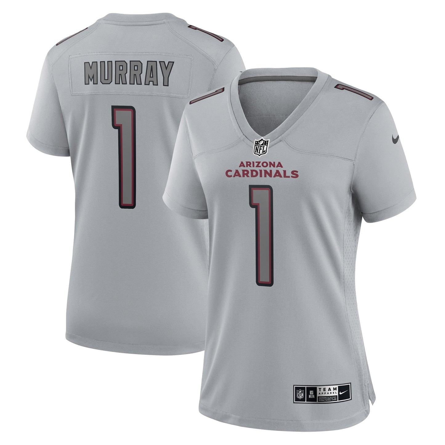 Kyler Murray Arizona Cardinals Nike Women's Atmosphere Fashion Game Jersey - Gray